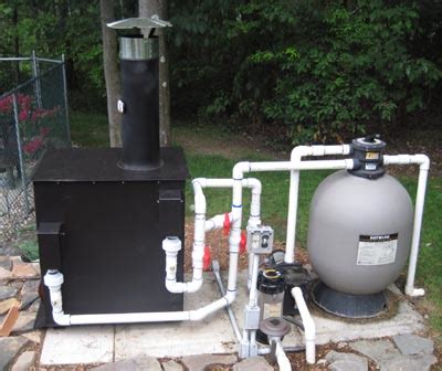 Installing a propane pool heater might not be the easiest project in the world but it is possible to complete in a couple of hours, simply follow these simple steps to complete the project as quickly as possible. Warm Water Solutions Large Wood Fired Pool Heater Page
