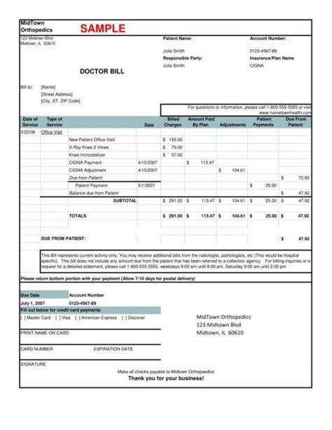 Amp Pinterest In Action Receipt Template Invoice Template Bill Template