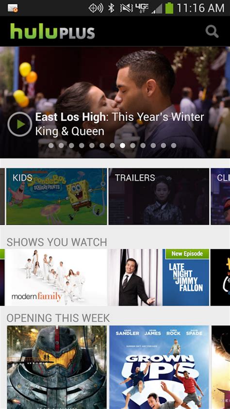 Tap the play store icon from your android phone and search for the hulu plus app. Hulu - Android Apps on Google Play