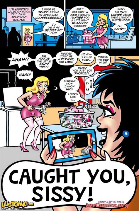 Caught You Sissy Lustomic Comic En Comics Gallery And Game