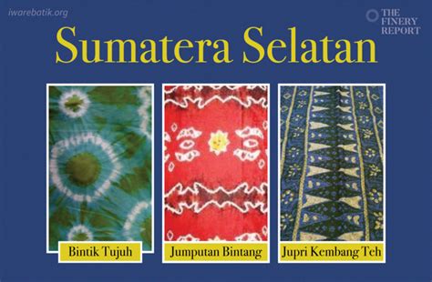 Menelusuri Batik Di Sumatera — Tfr