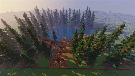 My Terraforming Forest Project I Just Finished Rminecraftbuilds