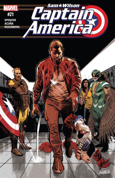 Captain America Sam Wilson 21 Review The Secret Empire Cometh