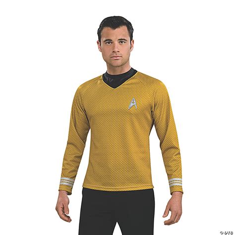Mens Star Trek Movie Captain Kirk Halloween Costume Oriental Trading
