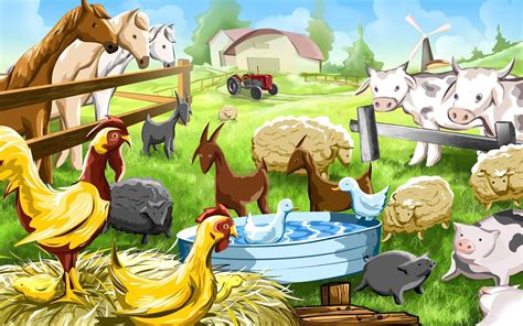 Farm Animals Wallpapers Wallpaper Cave