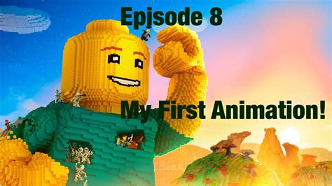 My First Lego Animation Ep8 Youtube