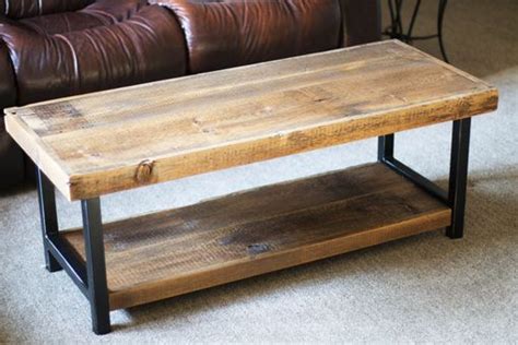 Buy Handmade Barn Wood Coffee Table Industrial Rustic Reclaimed 1800s