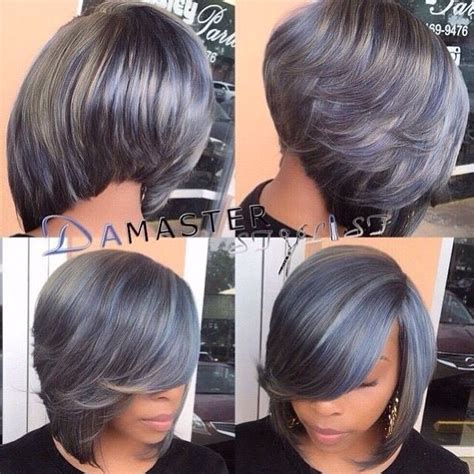 Gorgeous Gray Hair Quick Weave Hairstyles Weave