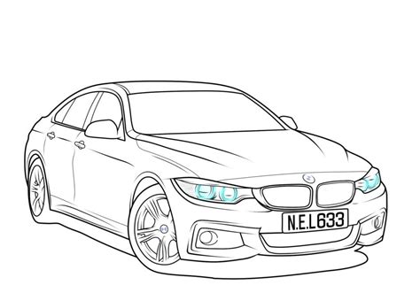 Bmw Coloring Pages Print For Kids Wonder Day — Coloring Pages For