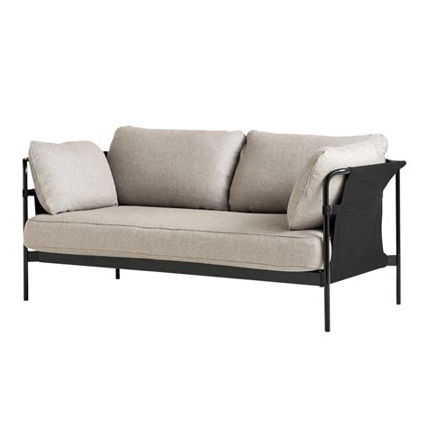 Light colour room design, summer feeling, happy livingroom, spring style for your flat. Hay Can 2 Seater 2er Sofa - bruno-wickart.ch