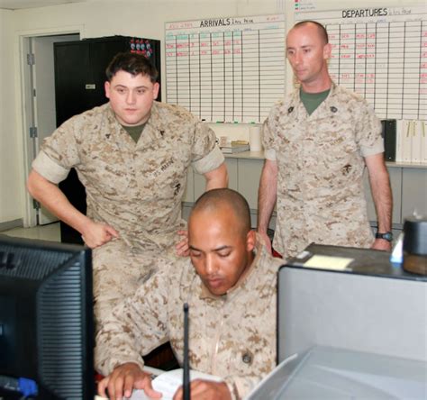 The Red Patchers Landing Support Marines March Air Reserve Base