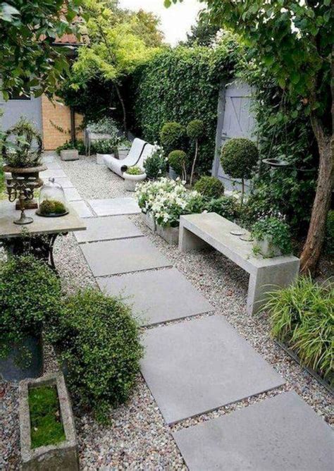 A no lawn front yard landscaping without grass. Garden Designs Without Grass