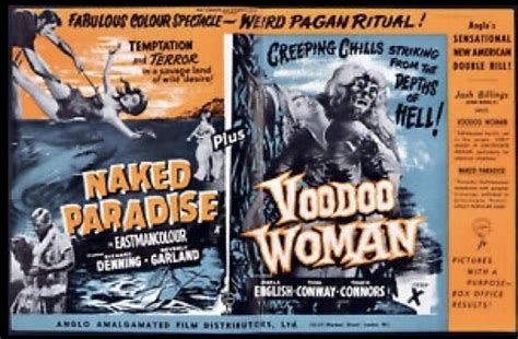 British Voodoo Woman Released March Stars Marla English Mike Touch Connors Martin