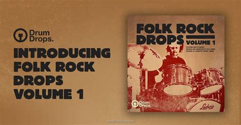 Drumdrops Folk Rock Drops Vol Complete Bundle Livekong