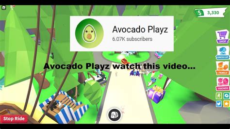 Avocado Playz Watch This Video Youtube