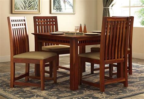 Dining made easy with our selection of intimate dining solutions. 4 Seater Dining Table Set: Buy Four Seater Dining Set Online
