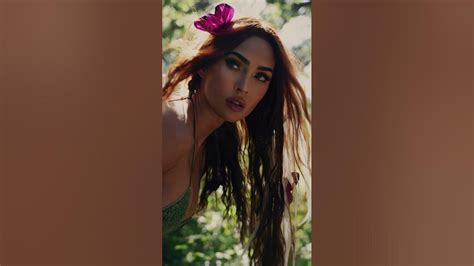 Sizzling Megan Fox Stuns In A Barely There String Bikini For Racy Forest Photoshoot Youtube