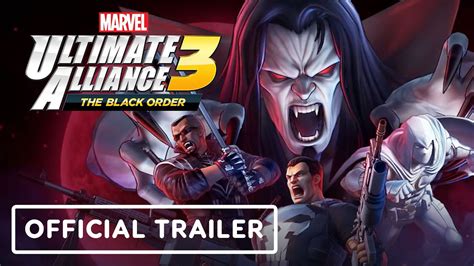 Marvel Ultimate Alliance 3 The Black Order Official Curse Of The