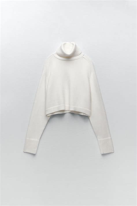 Boatneck Knit Sweater Zara Sweater Collar Sweater Hooded Sweater