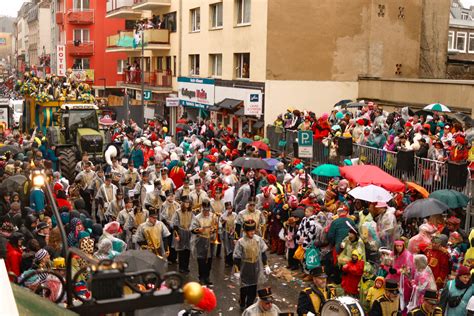 Celebrating Carnival In Cologne Gone And Golden