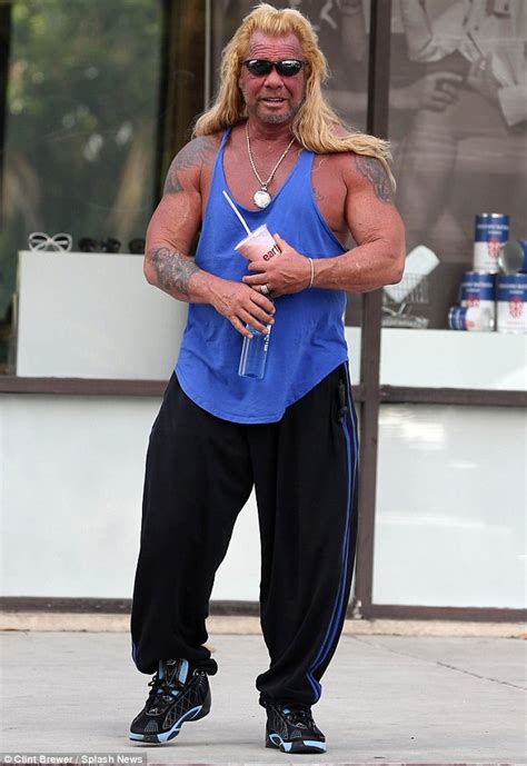 Dog The Bounty Hunter And His Buxom Wife Beth Chapman Head To A Tanning