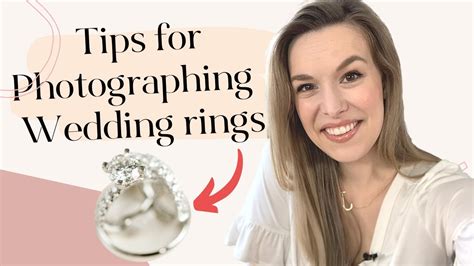 Tips For Photographing Wedding Rings Youtube