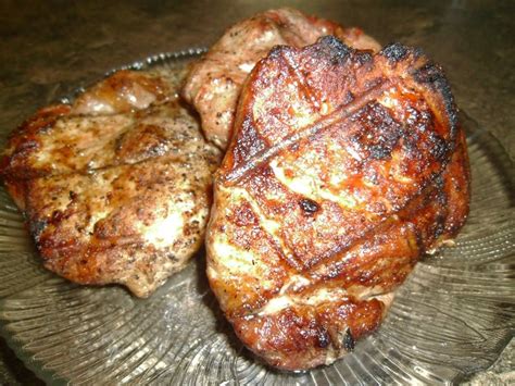 Apple stuffed pork loin roast howstuffworks. Moist and Tender Grilled Pork Chops Recipe | Pork chop recipes grilled, Pork sirloin chops, Pork ...