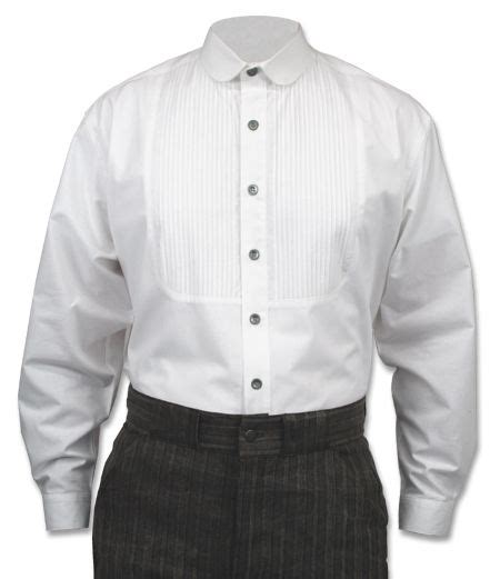 The Sinclair Is The Quintessential Turn Of The Century Mens Shirt