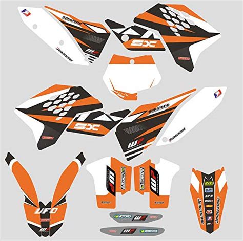 ⊛ Los 8 Mejores Kit De Adhesivos Motocross 2021