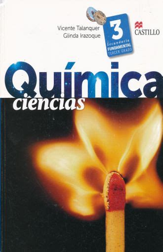 Libro De Quimica 3 De Secundaria Editorial Castillo Pdf Libros Famosos