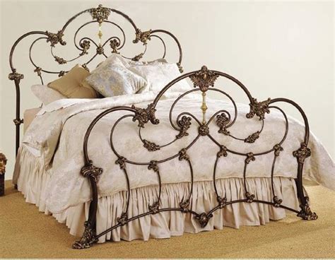 Gold Wrought Iron Bed Iron Bed Frame Wrought Iron Bed Frames Wrought Iron Beds