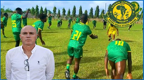 Pre Season Ya Yanga Balaa Huko Avic Town Max Pacome Skudu Ni Shidaa