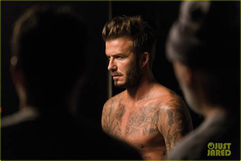 David Beckham Goes Shirtless For His Fragrance Photo Shoot Photo 3560159 David Beckham Photos