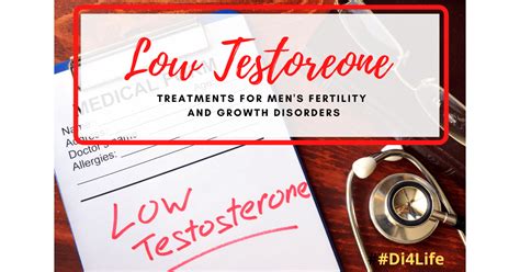Low Testosterone And Treatments For Male Fertility Bone Density Di4l