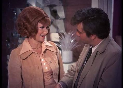 Vera Miles And Peter Falk Columbo 1973 Televisión