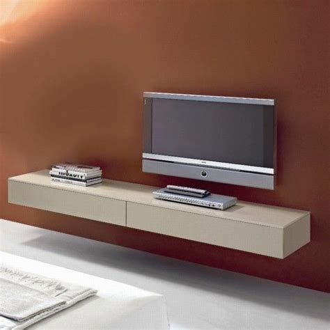 A tv wall unit creates a clean and minimalistic look. oss Floating Wall Mounted TV Unit High Gloss | Wall ...