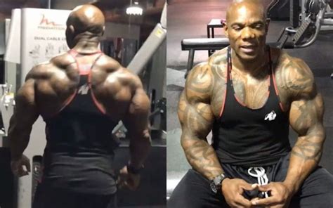 Flex Wheeler Physique Update For The 2017 Mr Olympia