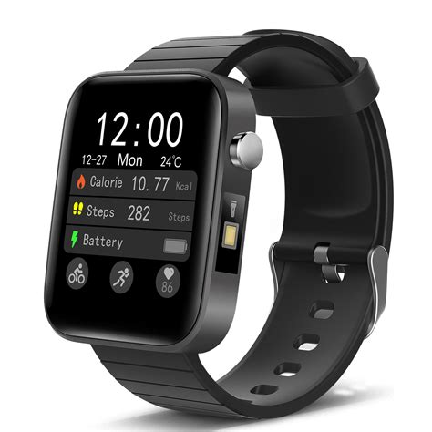 Sportelektronik Smartwatch Z10 Bluetooth Uhr Rundes Display Android Ios