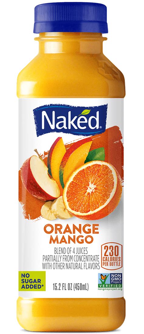 Orange Mango Naked Juice