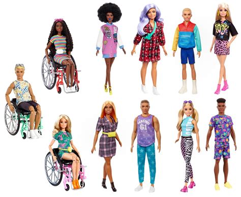 All New Barbie Fashionistas 2021 Barbies Fashionistas 2021 Seeds