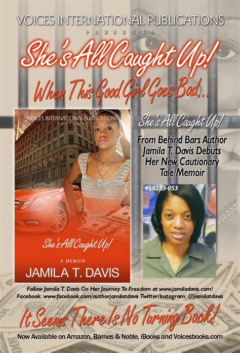From Behind Bars Author Jamila T Davis Former Multimillionaire