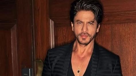 Shah Rukh Khan Is One Of Times 100 Most Influential People Of 2023