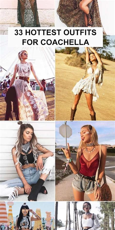 39 Hottest Festival Outfits For Coachella Are Right Here In 2023