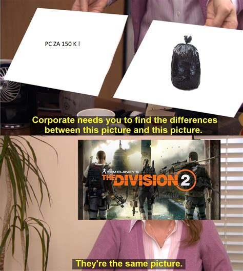 Division 2 Meme Ragraelus