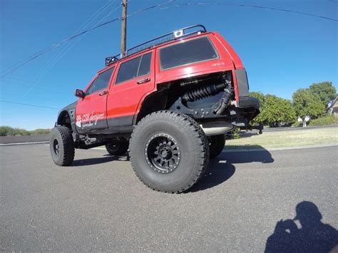 jeep xj cantilever conversion jax motorsports jeep xj jeep