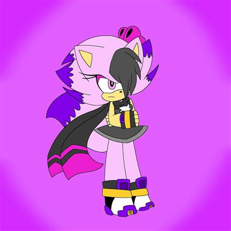 My Sonic Oc Original Oc By Purplelovesshadowcat On Deviantart