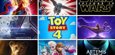 Disney Reveals List Of Upcoming Disney Pixar Marvel Films Through