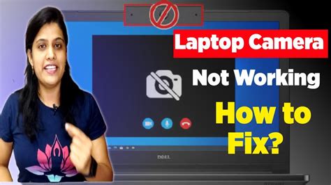 How To Fix Laptop Camera Not Working Laptop Camera Not Working Windows 10 Laptop Camera Problem
