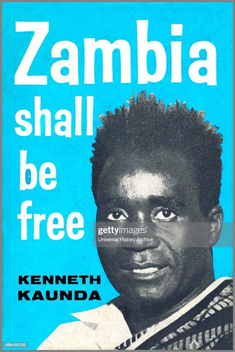 Kenneth Kaunda Served As The First President Of Zambia From 1964 News Photo Getty Images