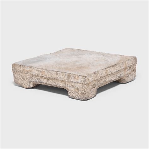 Low Limestone Pedestal Browse Or Buy At Pagoda Red